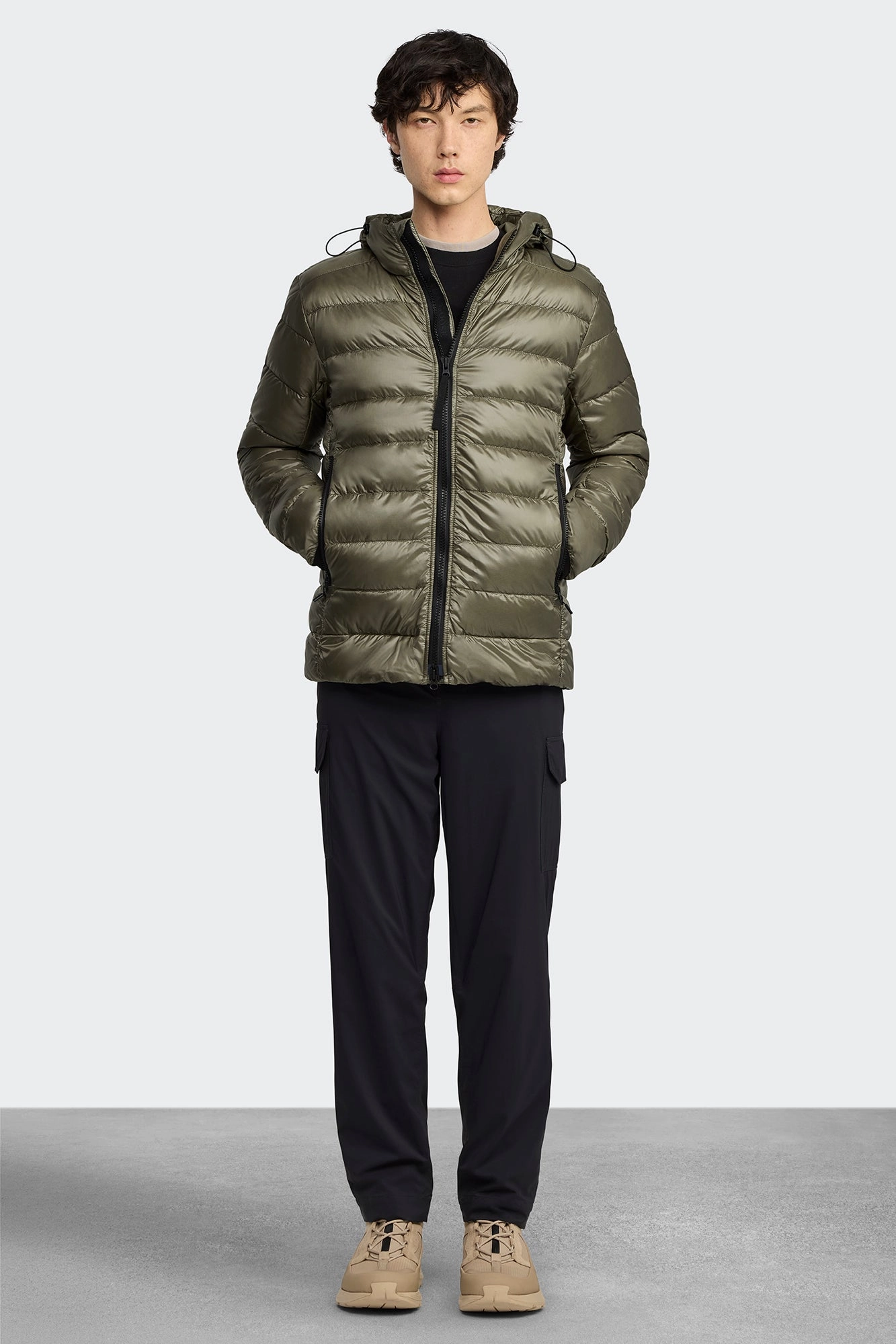 Crofton Hoody Black Label Odor Control Fibers ErgonomicFit