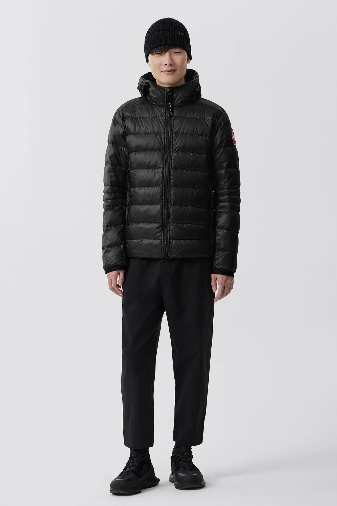 Dynamic Compression Fit Minimal Daily Fit Crofton Hoody