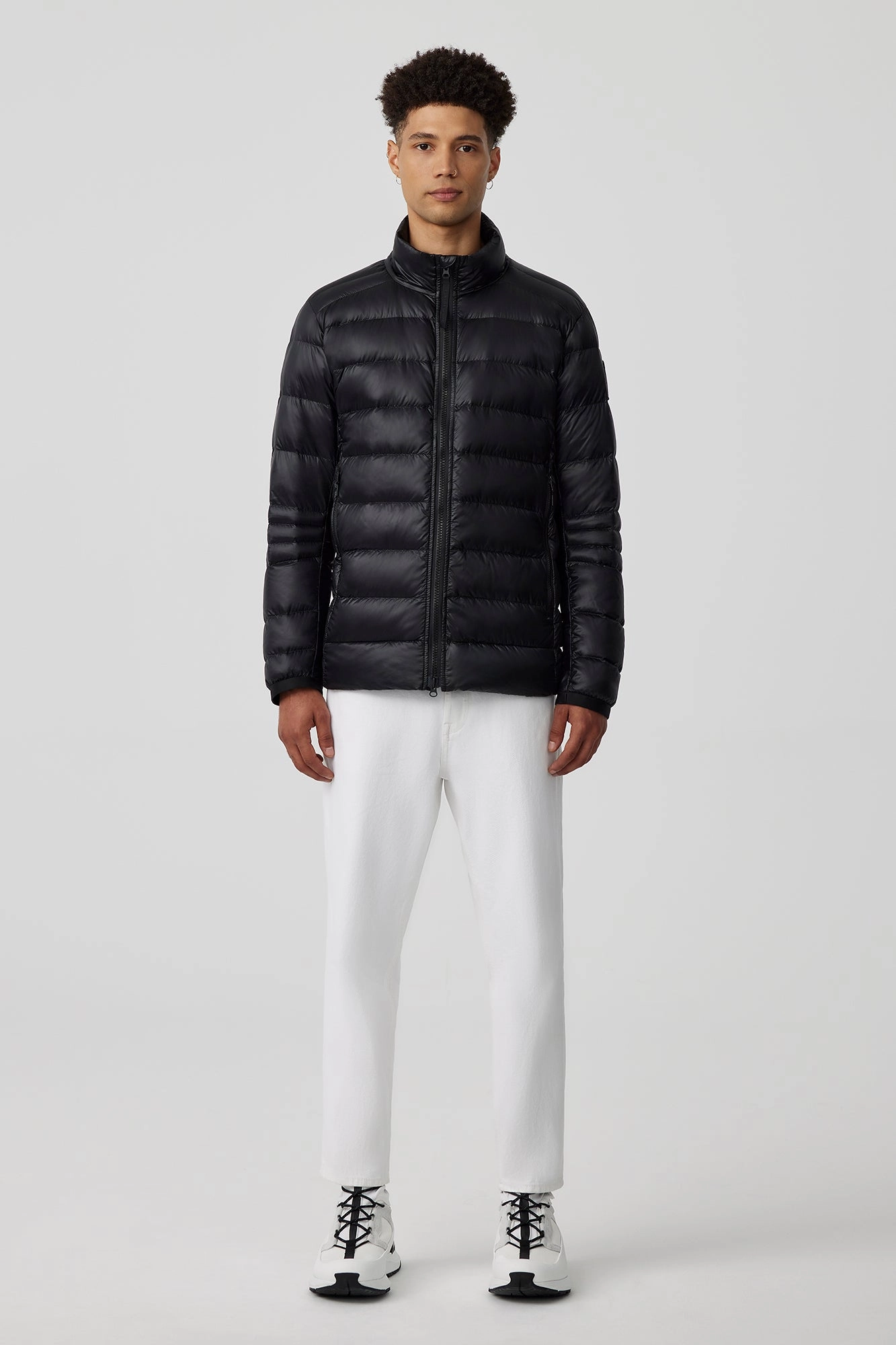 Crofton Jacket Black Label Bonded Seam Technology Temperature Balancing Layer