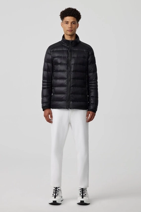 Double Stitched Seams Crofton Jacket Black Label