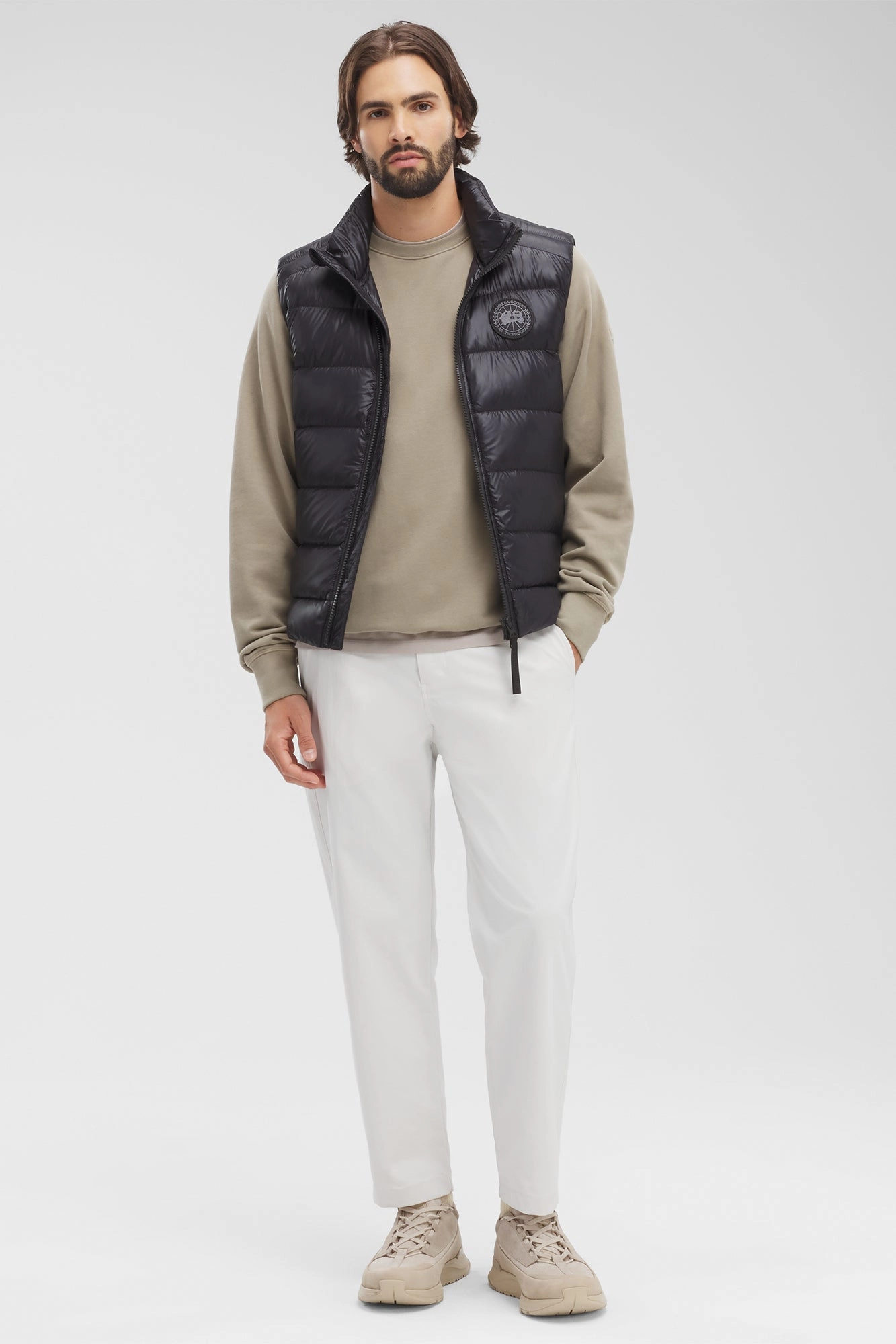 Crofton Vest Black Label Water Resistant Coat