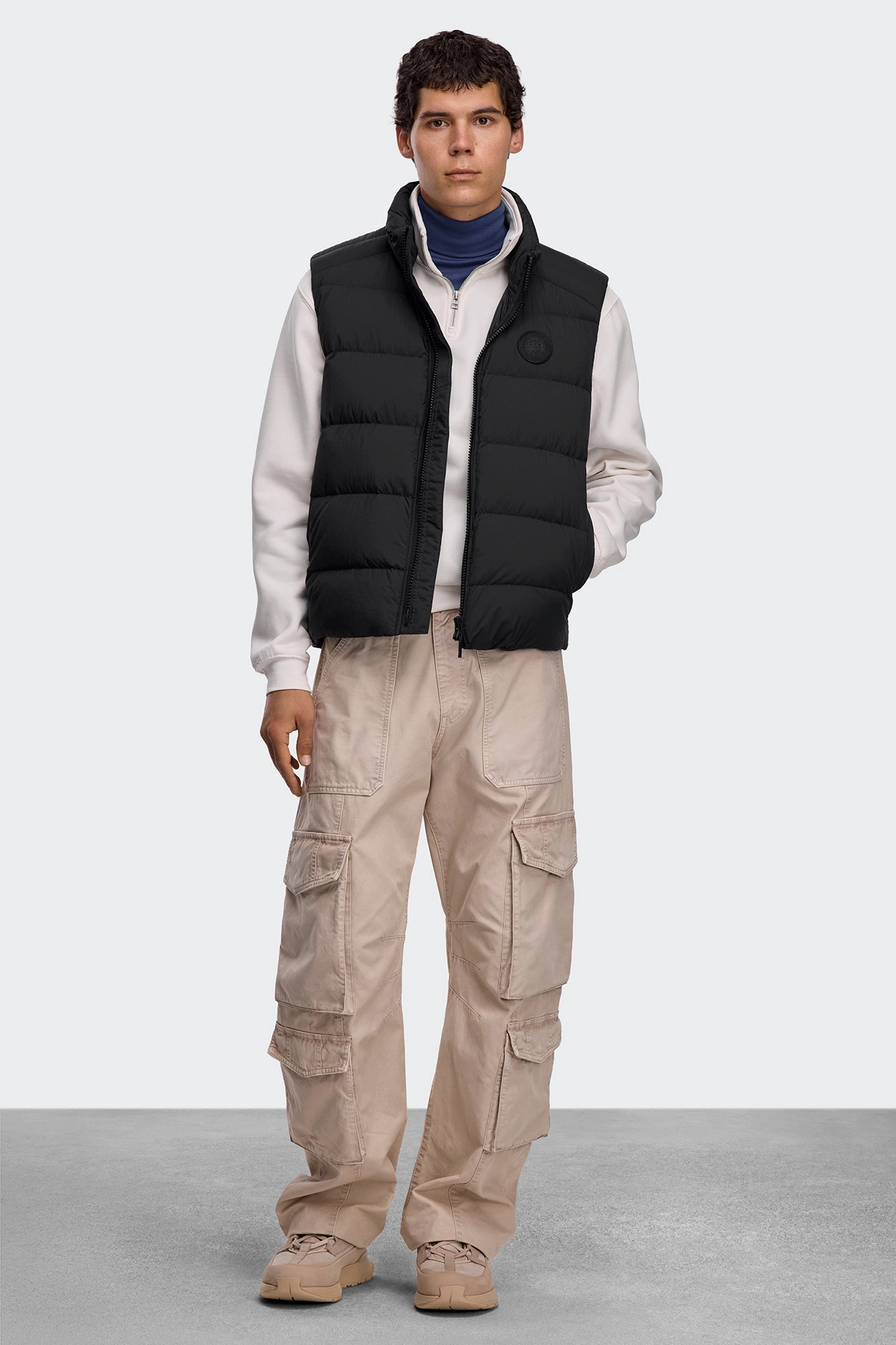 Crofton Vest Enduraluxe Easy Fit Piece