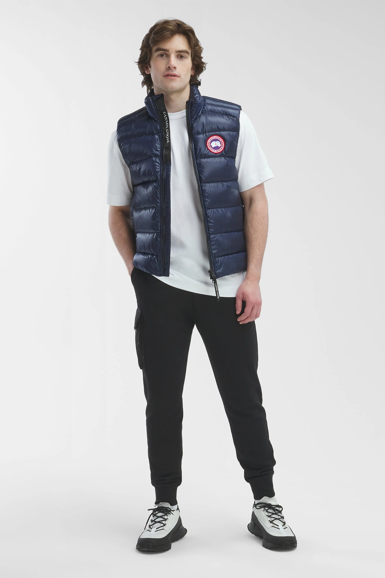 Crofton Vest Daywear Staple Laser Cut Vents