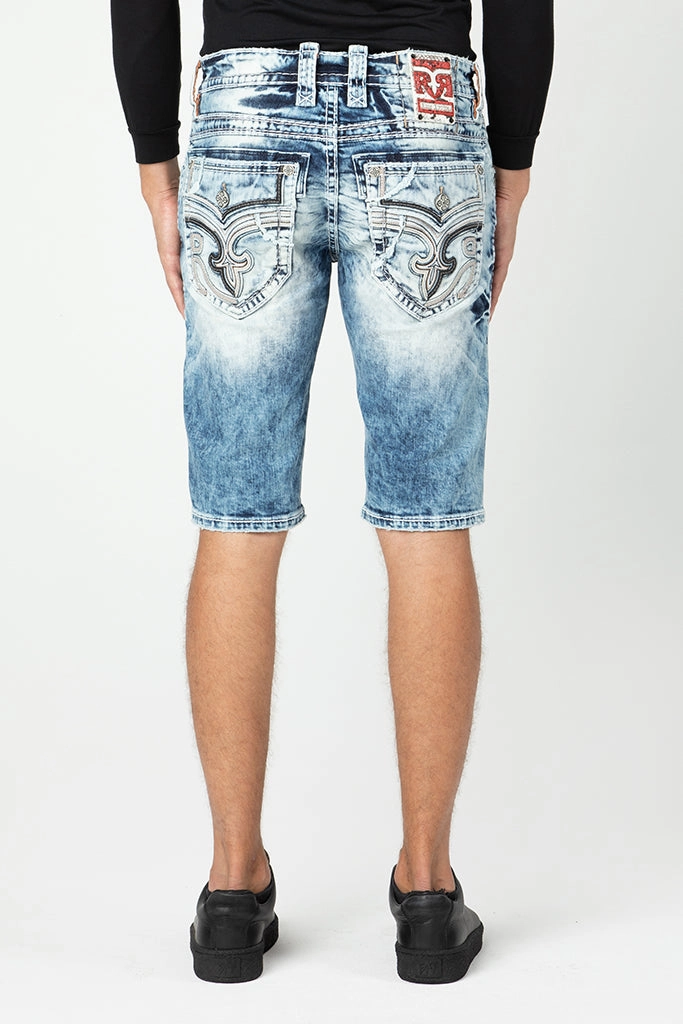 Warm Day Outfit Tad Denim Shorts