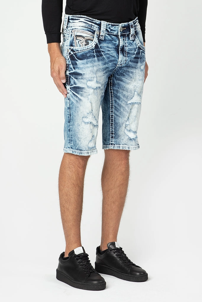 Gym Wear Tad Denim Shorts