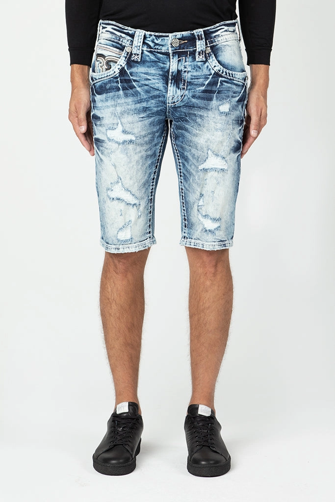swim shorts Layered Protection System Tad Denim Shorts