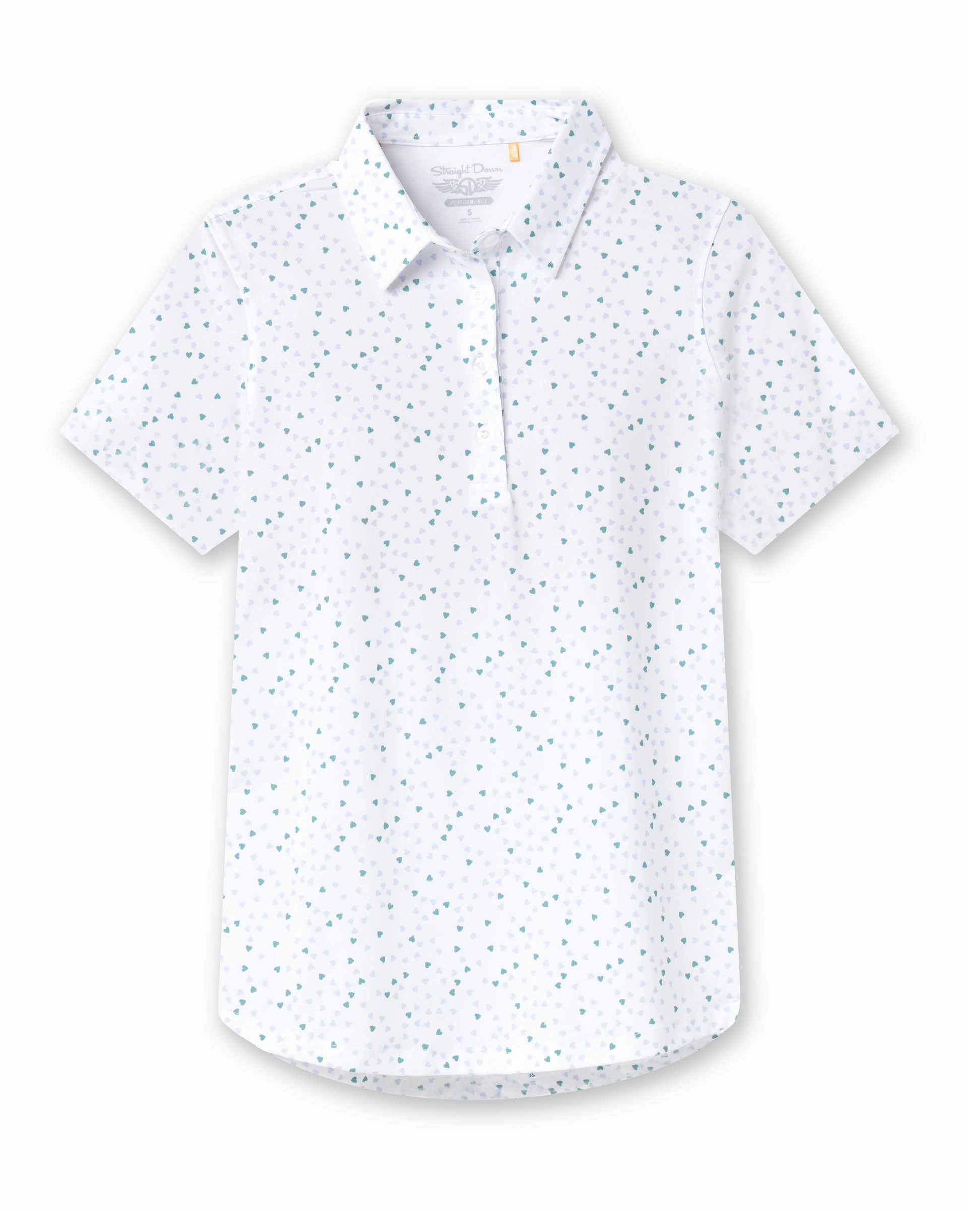Advanced Moisture Management Chill Style Cupid Polo - Sea Green