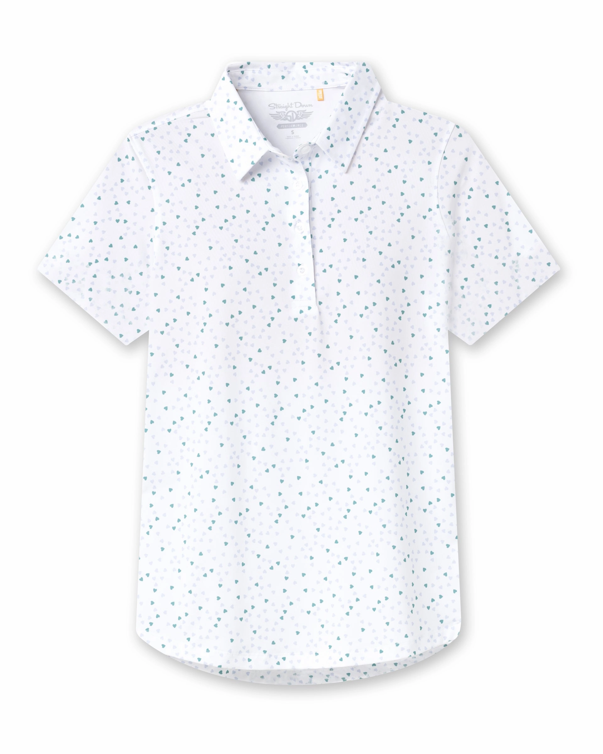 Casual Shirt Trendy Shirt Cupid Polo - Sea Green