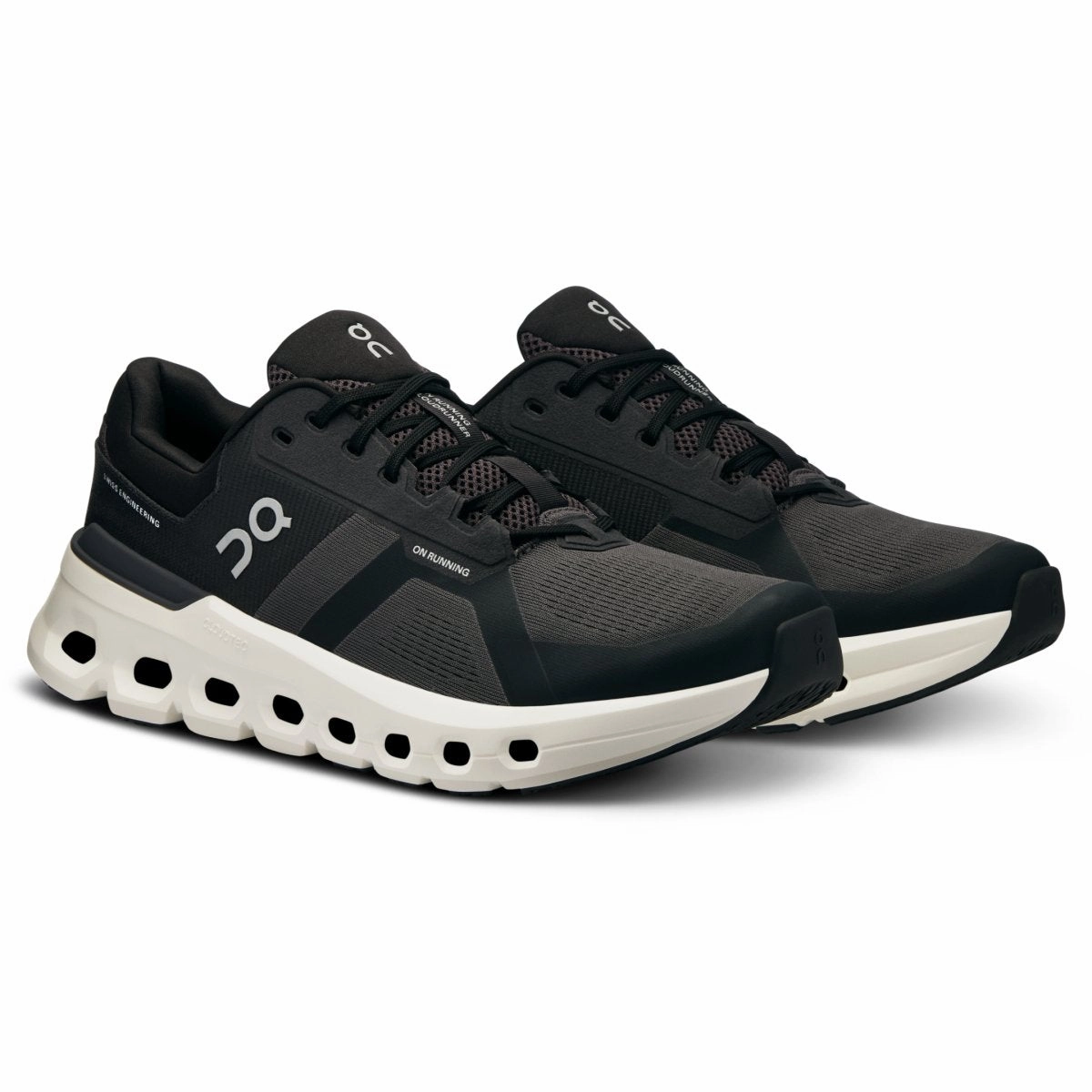 All-weather lining Adaptive Support On Running Men's Cloudrunner 2 Eclipse/Black