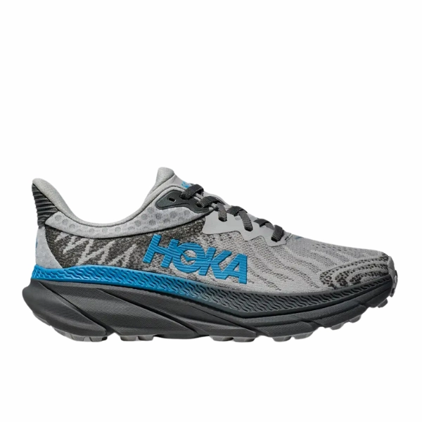 HOKA Women's Challenger ATR 7 Wide Stardust/Asteroid Comfort Outsole