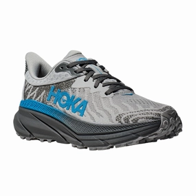 HOKA Women's Challenger ATR 7 Wide Stardust/Asteroid heat - dissipating running shoes