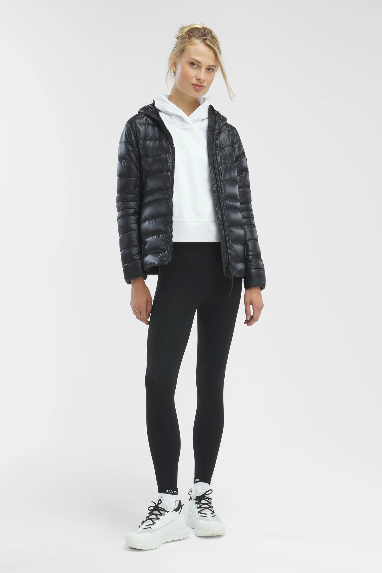 Cypress Hoody Black Label Sporty Chic UV Resistant Finish