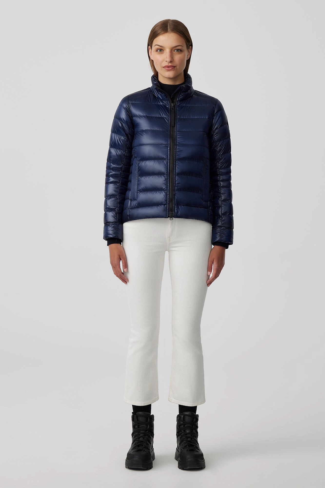 Vegan Leather Accents Breathable fabric Cypress Jacket Black Label