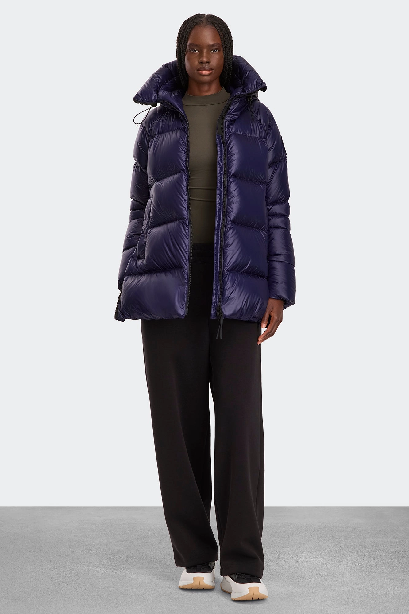 All Purpose Outerwear snap closure Cypress Puffer