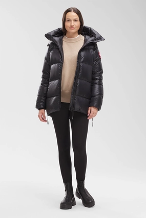 Cypress Puffer Stretch Material