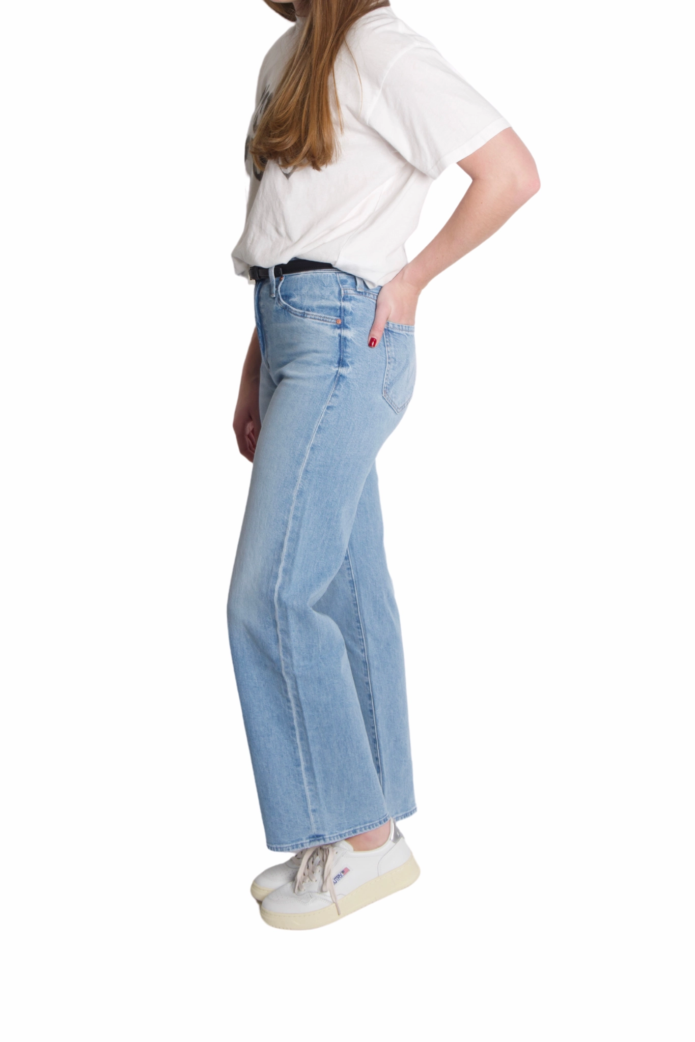 Dodger Ankle in Lets Get It Together Perfect Fit Waist