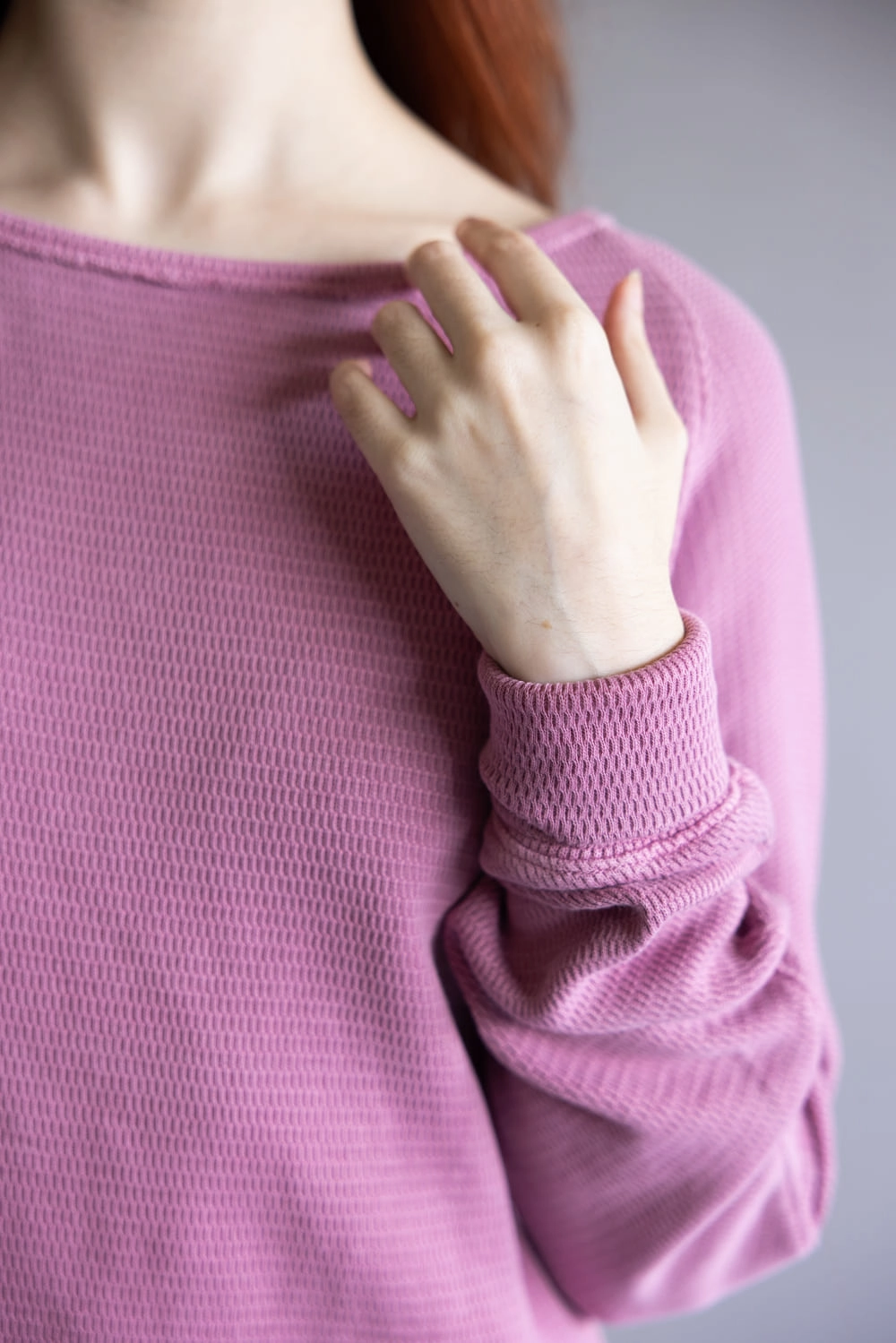 Casual Elegance Indoor clothing Free People We The Free Jess Tee for Women in Orchid Combo | OB2291593-5500-ORCHIDCOMBO