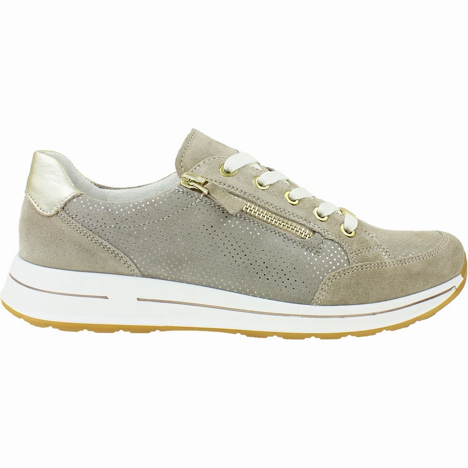 LaceUp Oleanna Women's Zip Sneaker