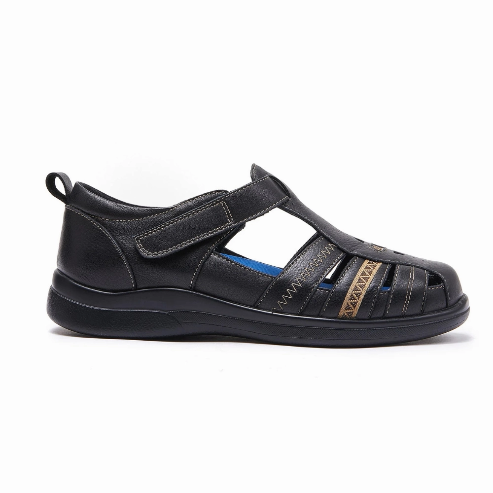 Ventilation Ports Pace Maker Catch - Black