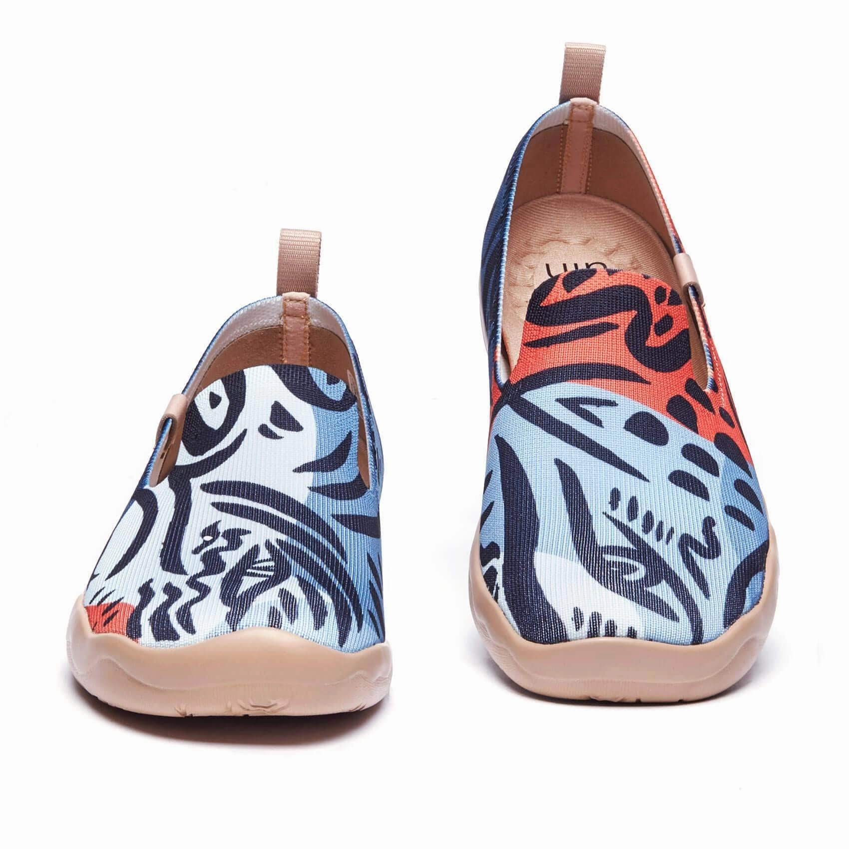 Leopard's Eyes Barcelona Men Clear Move Slip-On Ease