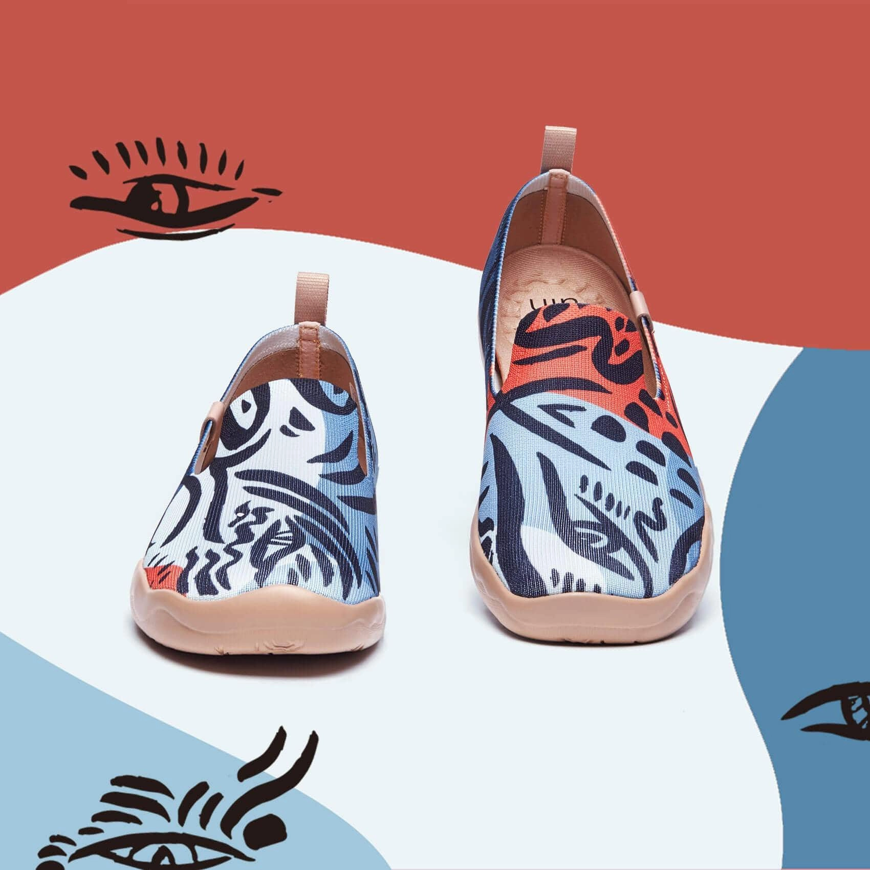 Leopard's Eyes Barcelona Men True Walk