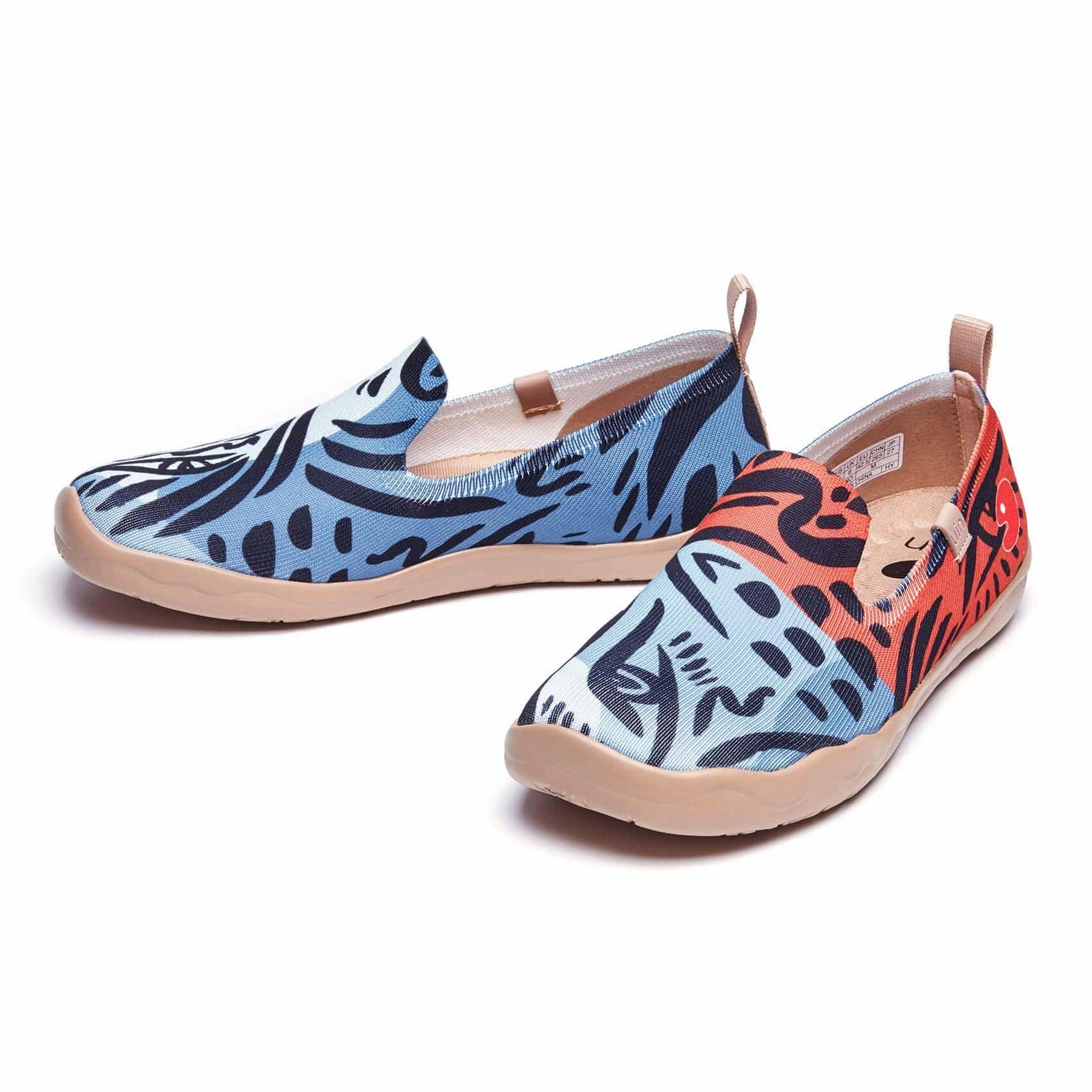 Relaxed Fit Shoes Leopard's Eyes Barcelona Men