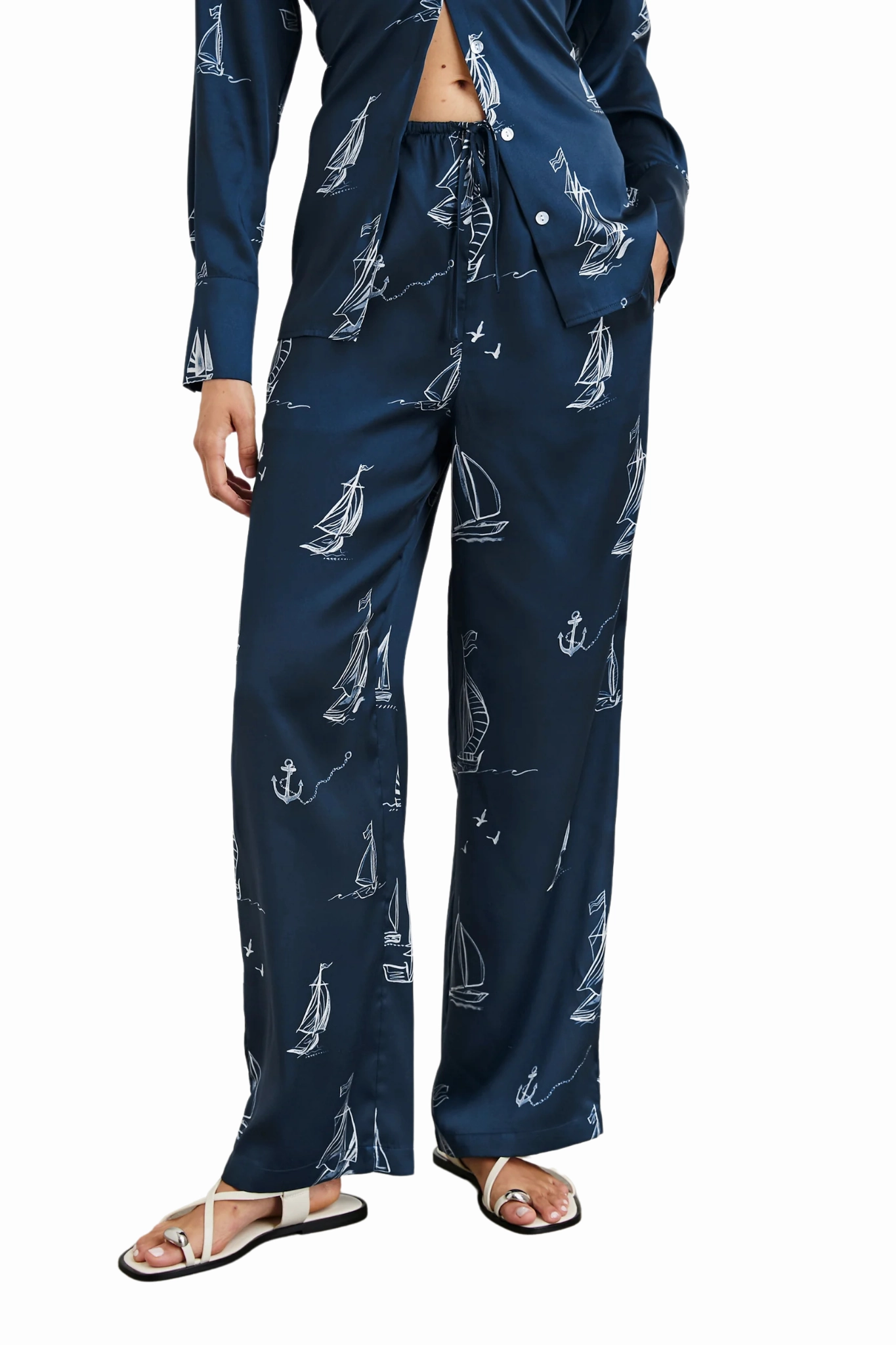 Damani Pant in Sailboats AbrasionResistant