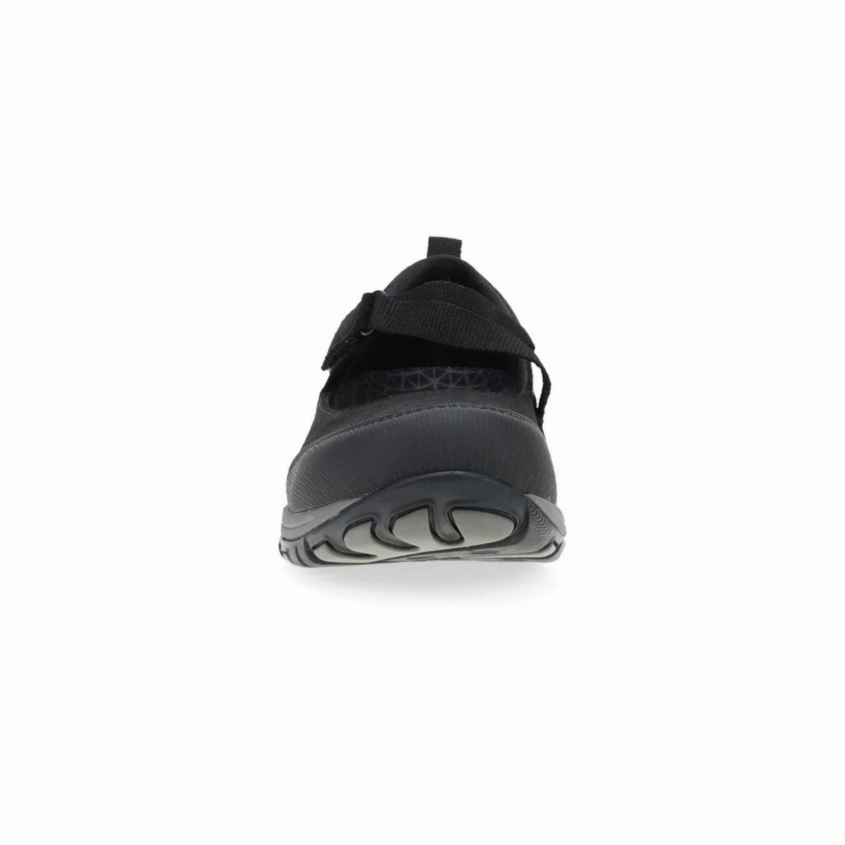 Dansko Women's Primrose Black Burnished Suede Mary Jane TPUOutsole