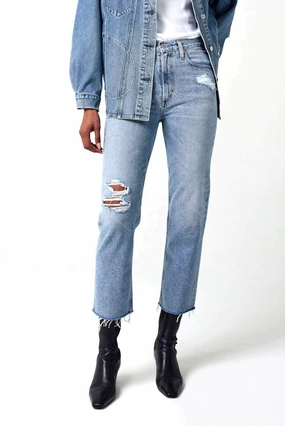 Morning Stroll Fashion Lover Daphne Crop in Aster