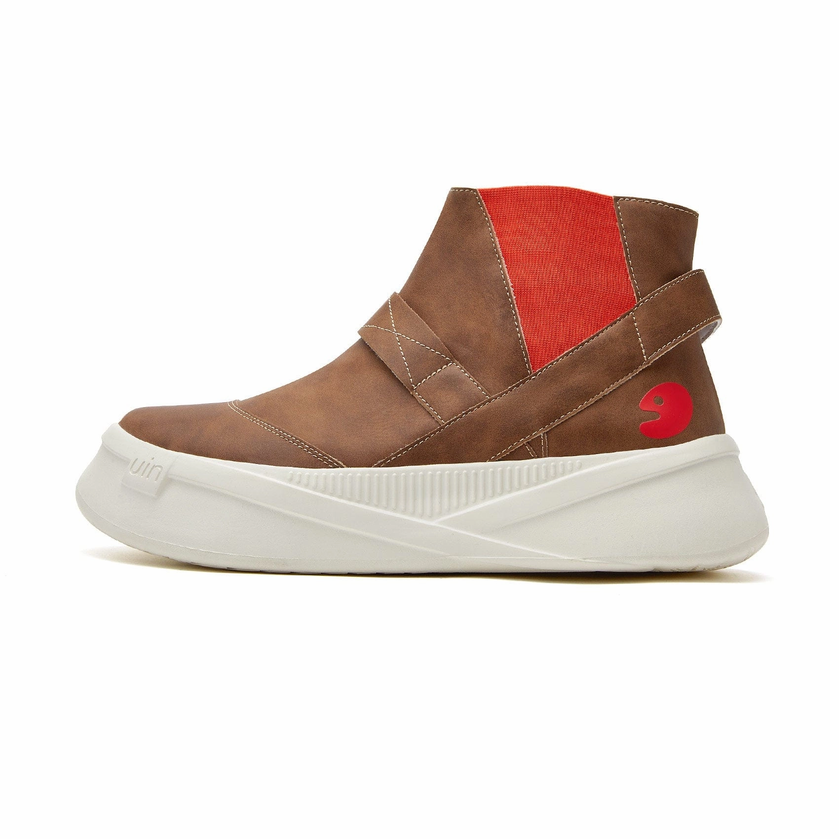 Dark Truffle Victoria III Men Reflective details