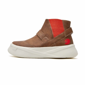 Dark Truffle Victoria III Men Reflective details