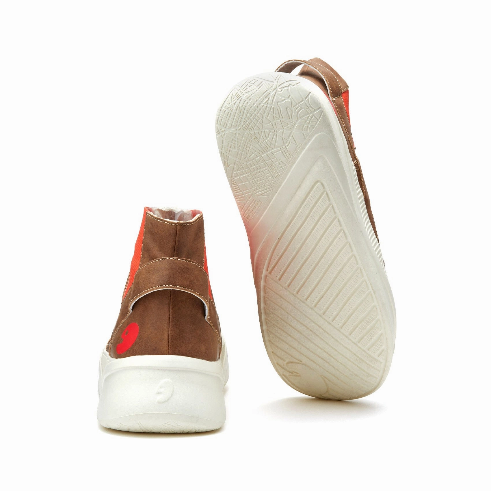 Dark Truffle Victoria III Men Reinforced Stitching