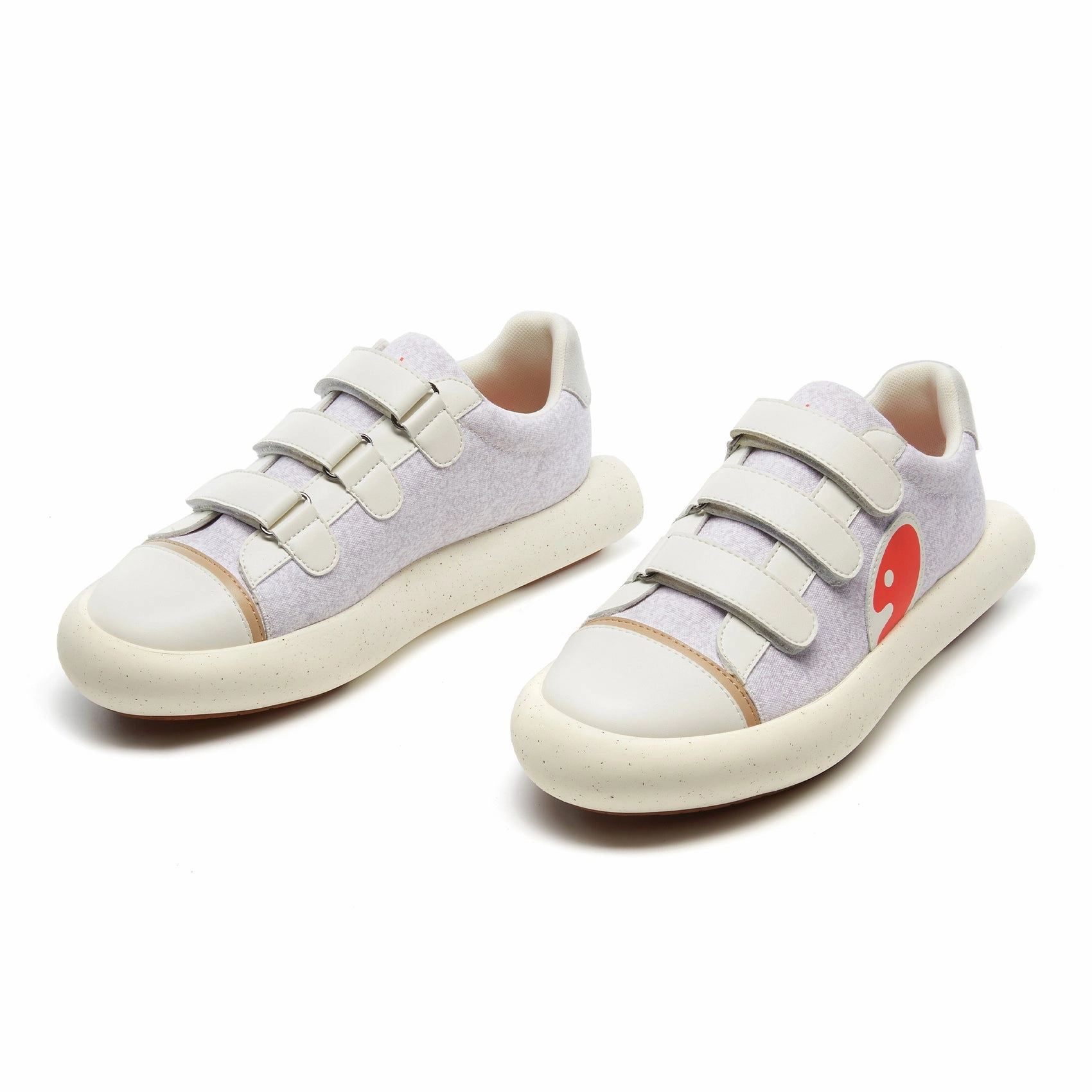 Dawn Gray Chamb??ry 3 Women Flex Groove Technology Wide Base Platform