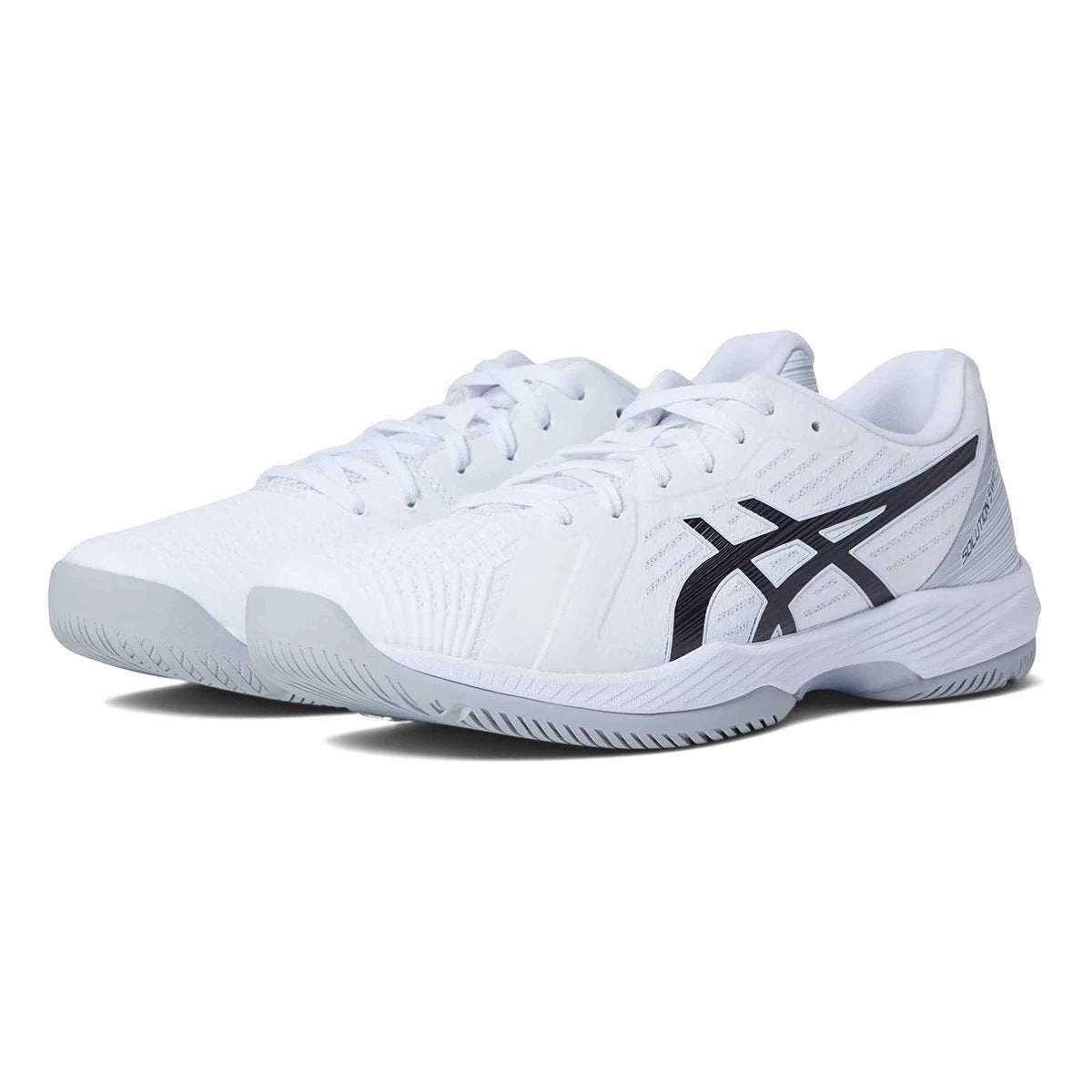 Casual Appeal Asics Men's Solution Swift White/Black