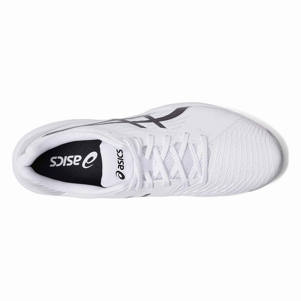 Asics Men's Solution Swift White/Black Responsive Movement