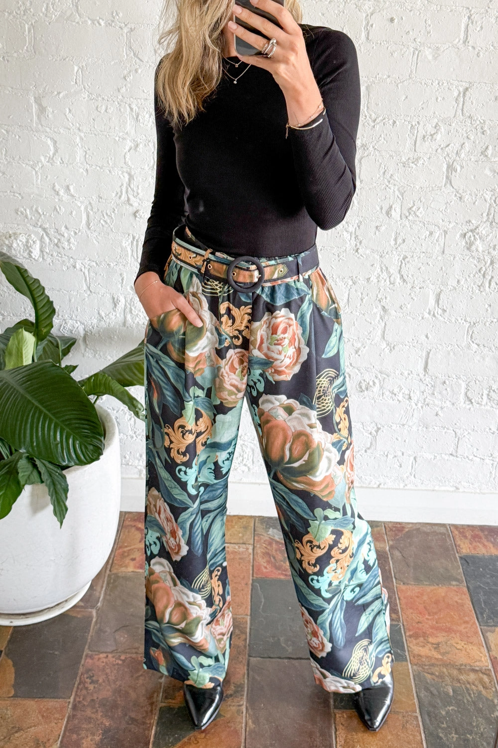 Casual Fit Design Dea Pants