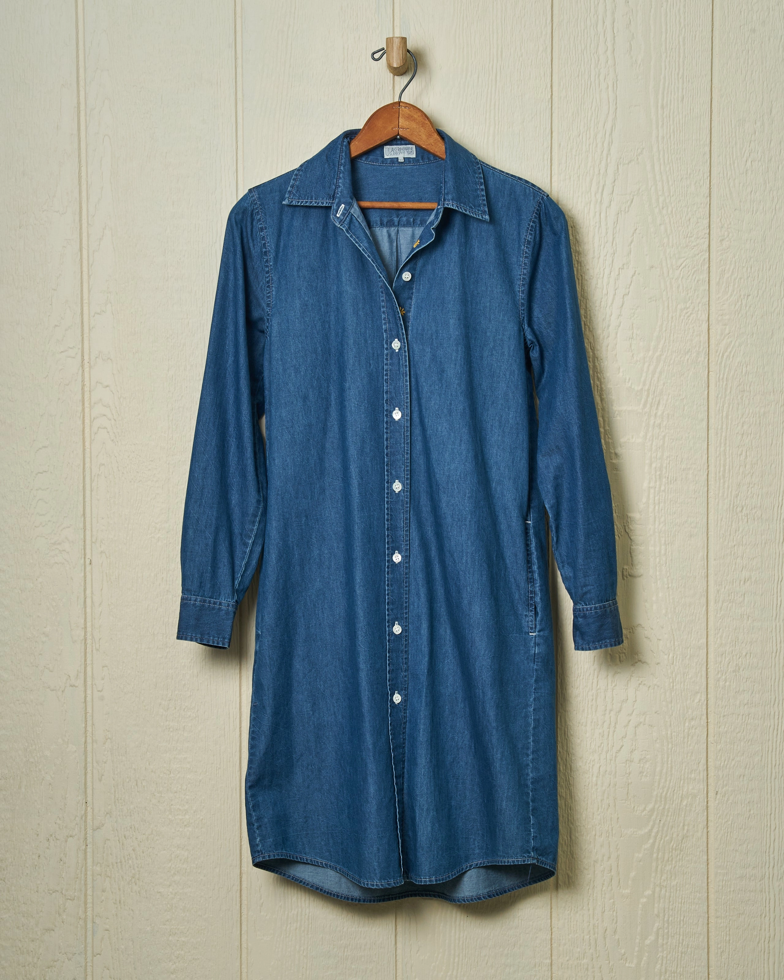 Denim Shirt Dress Light Deflection Fabric LightweightFabric