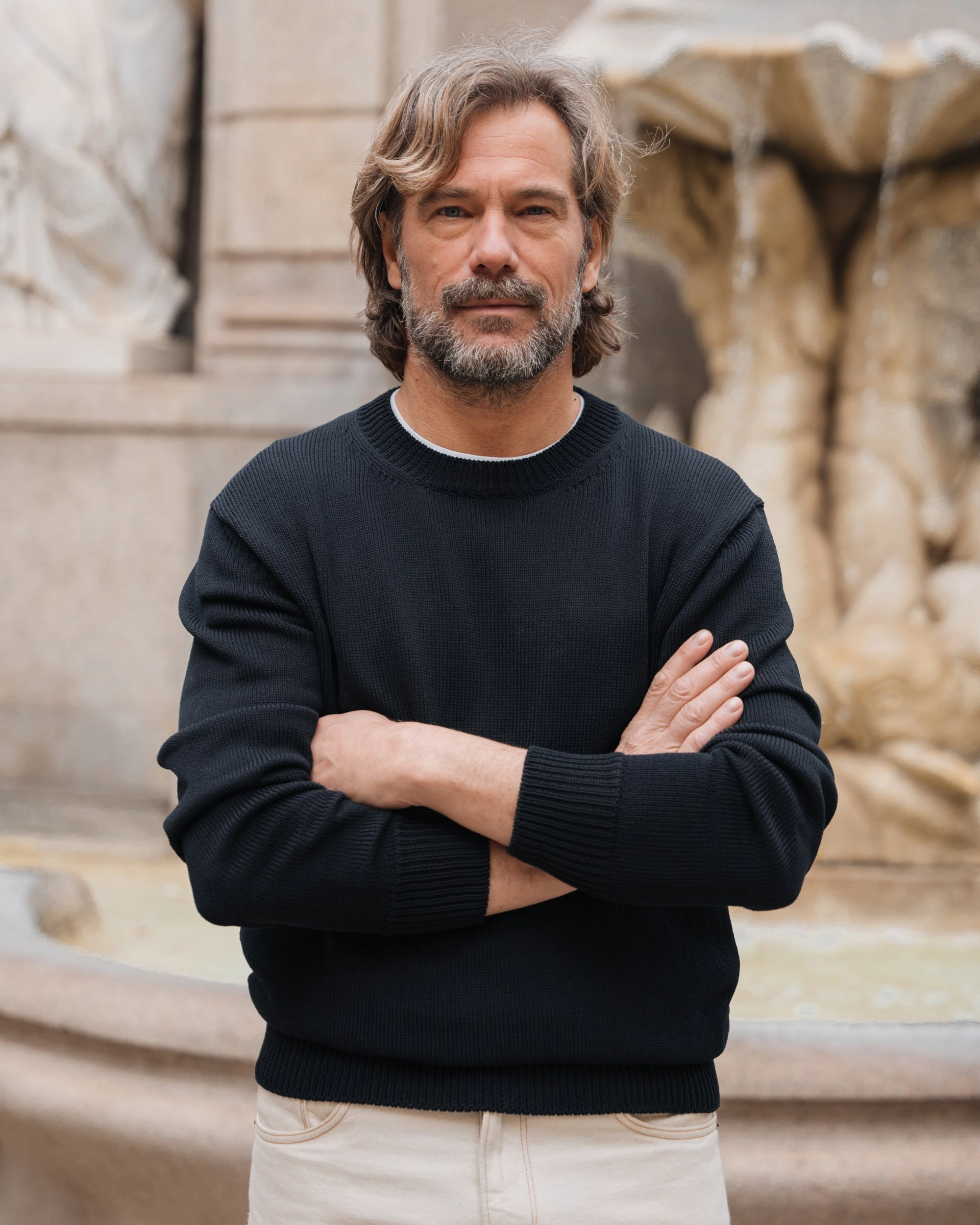 Daily Casual Style Thermal Insulation Knits Deruta