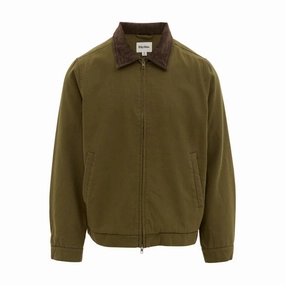 James Jacket (Olive) FlexibleHoodDesign Active Wear