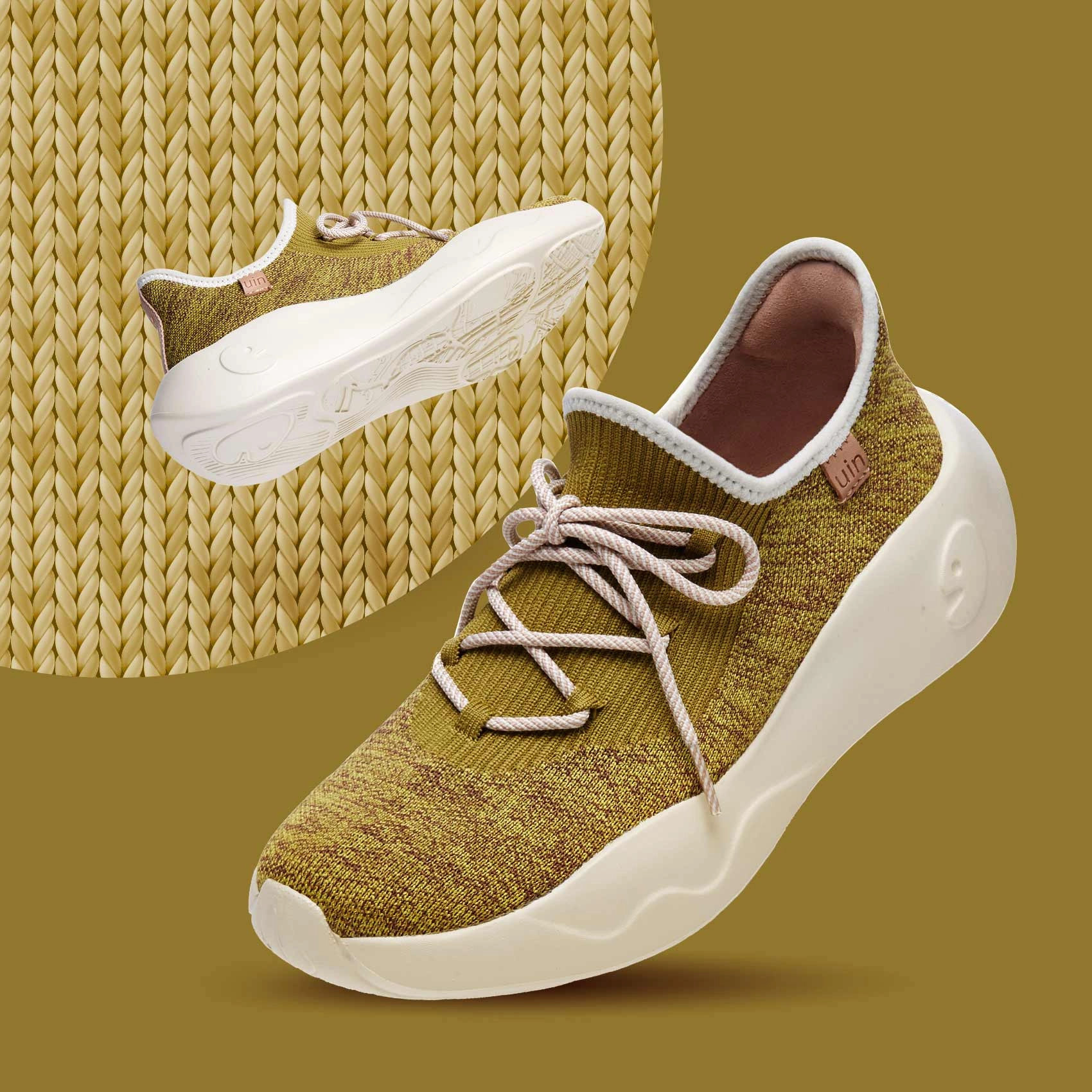 Dijon Moss San Sebastian II Men Stitch Down Construction