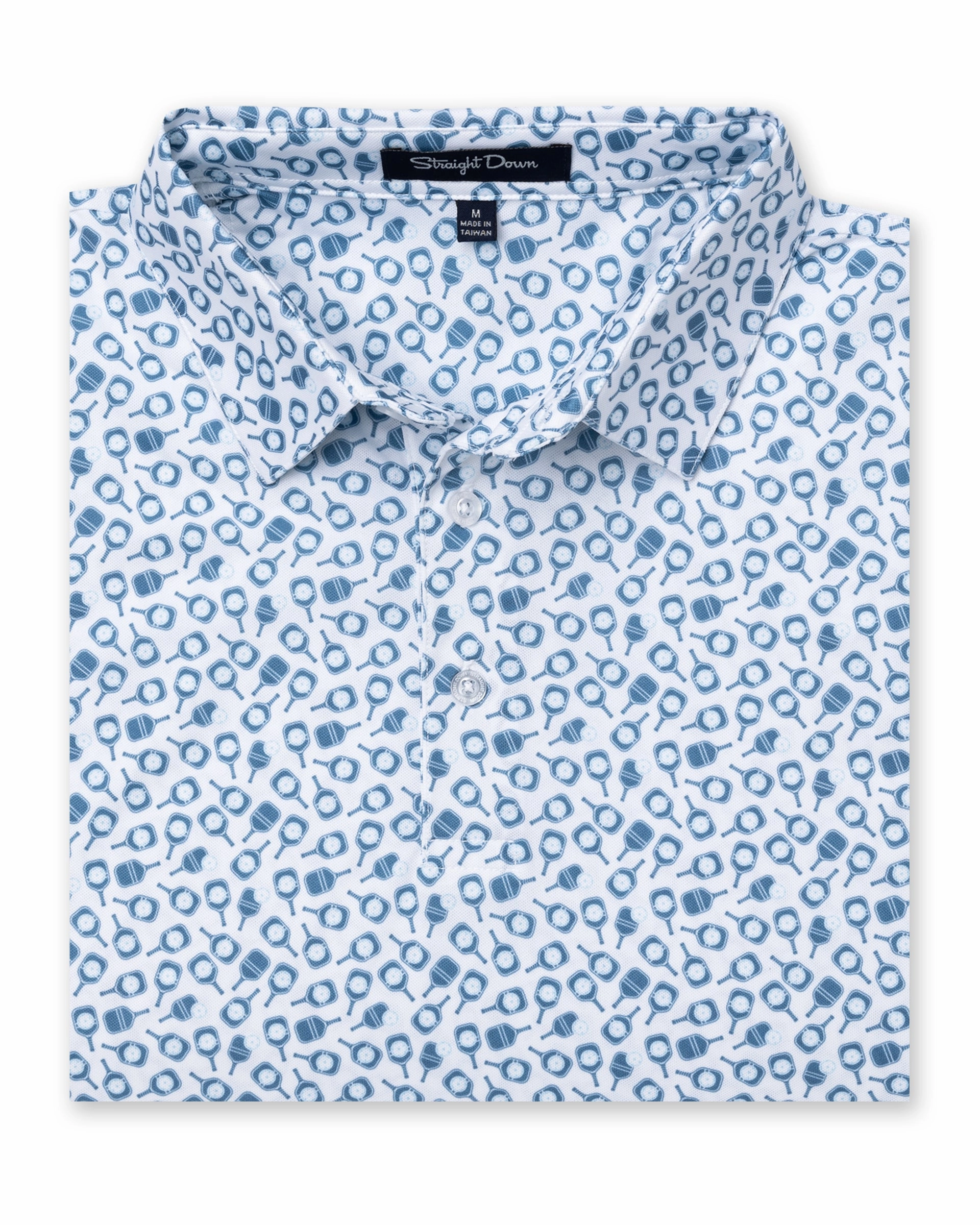 HighDurability Yarn sporty wear Dink Polo - Petrol