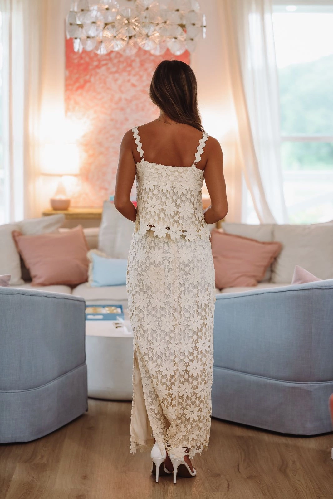 FrictionResistant Trim Dinner at Seaside Top - Beige