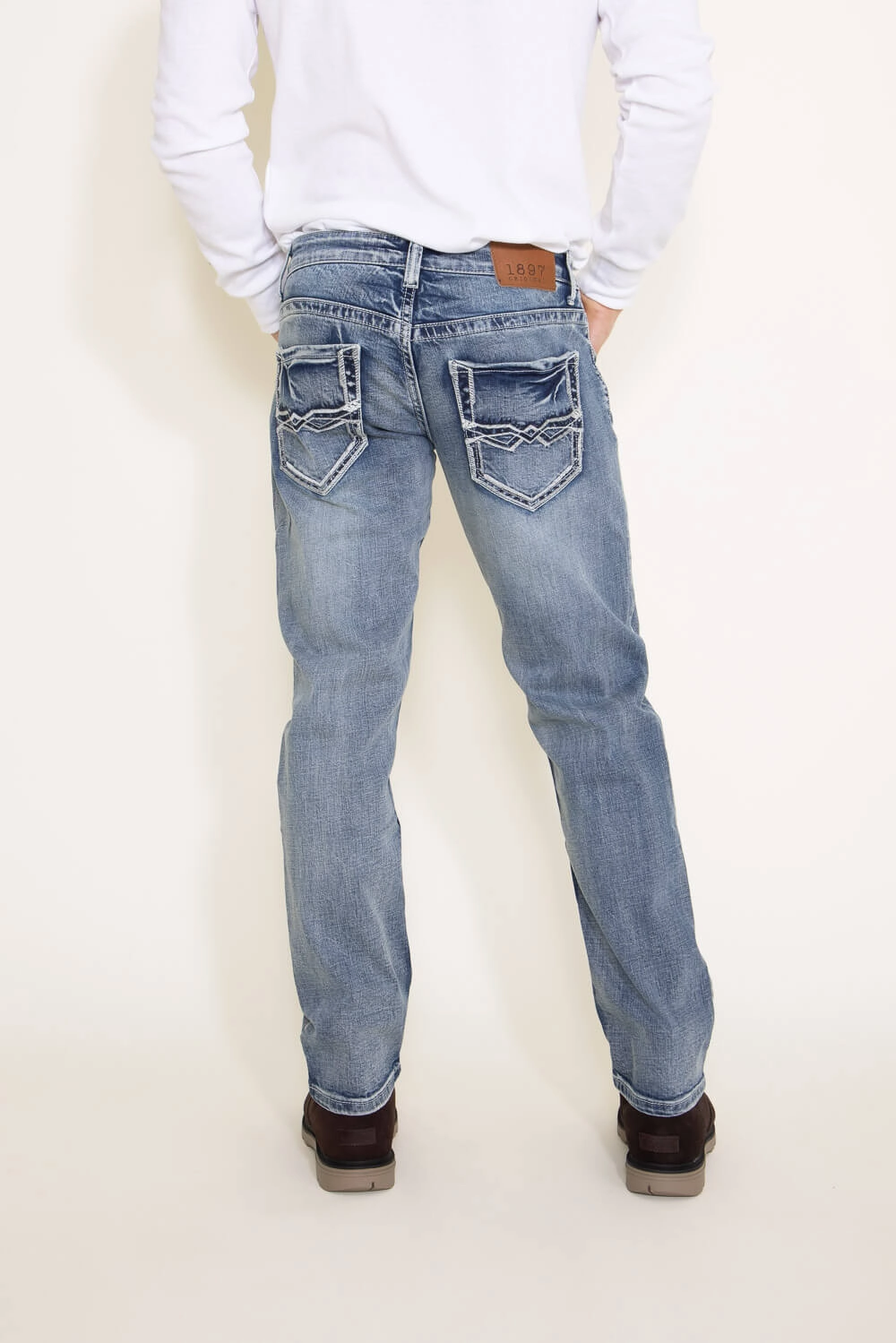 1897 Original Elliot Straight Fit Jeans for Men | 2108-ELLIOT Cool Outfit