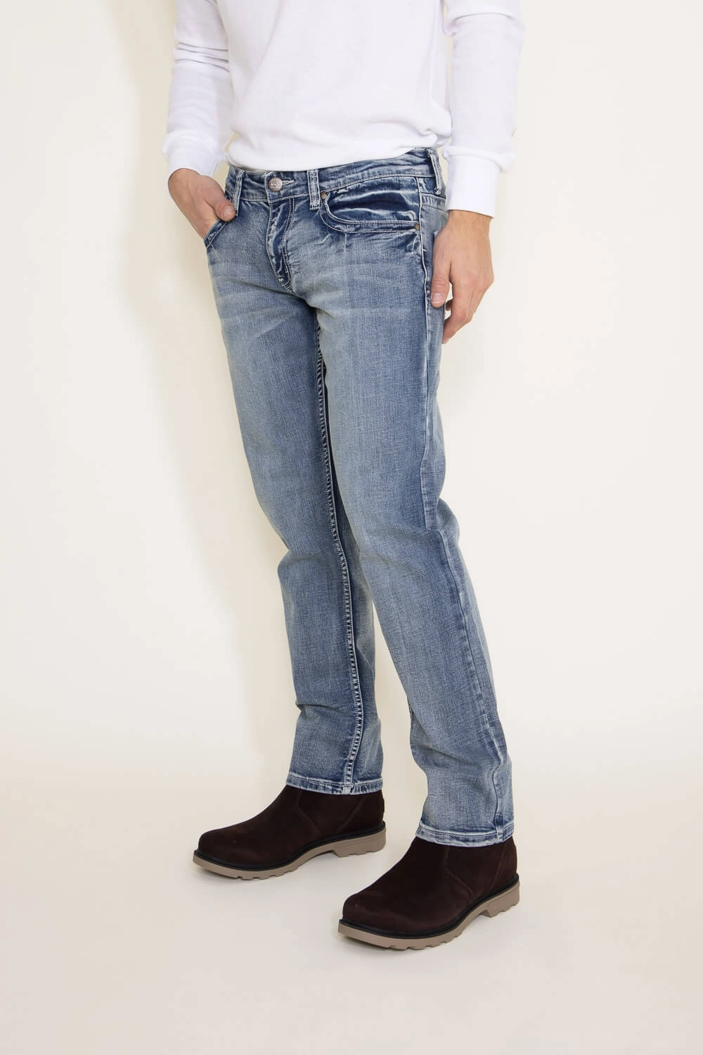 1897 Original Elliot Straight Fit Jeans for Men | 2108-ELLIOT Relaxed Waist Fit