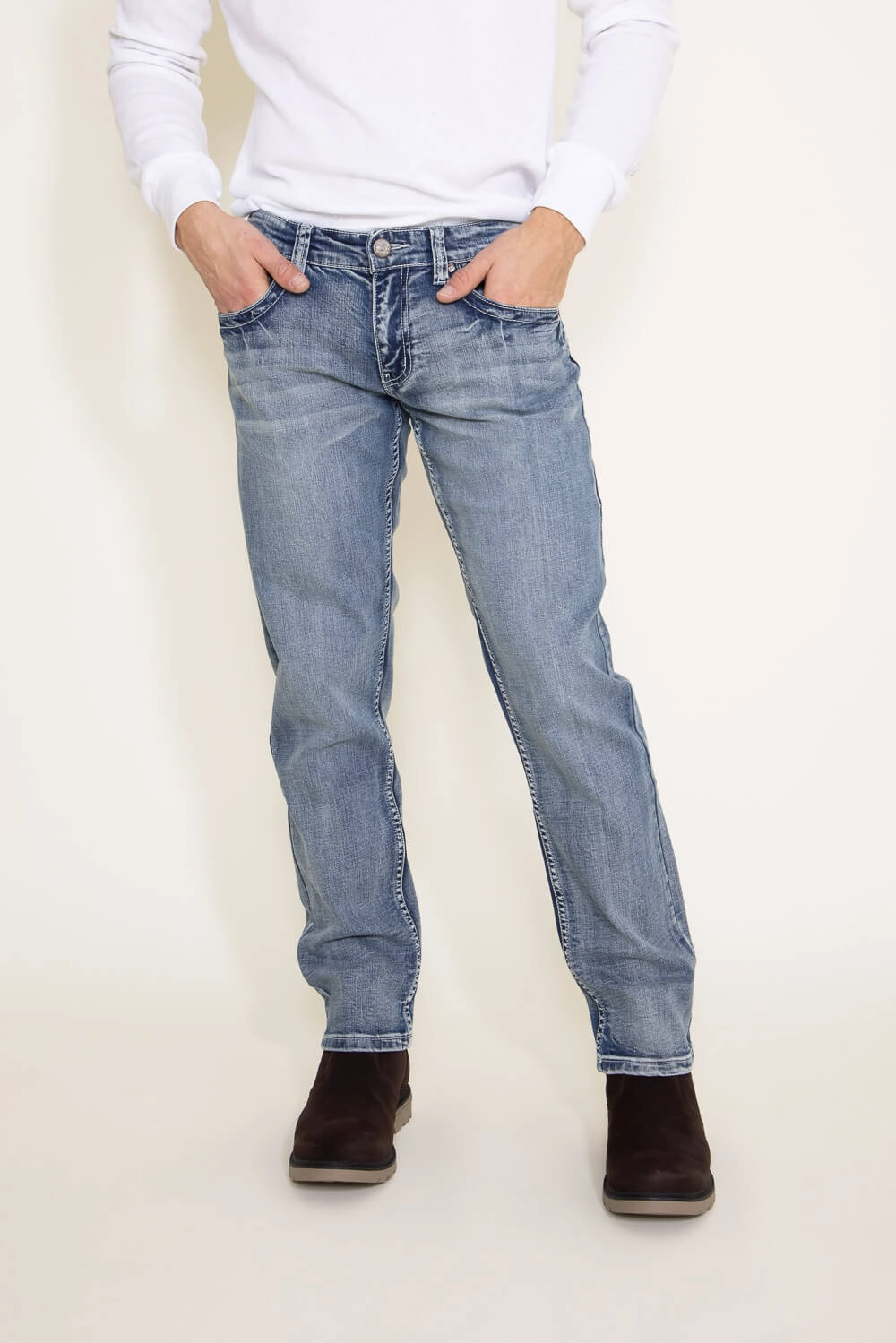Outfit Formula Chill Style 1897 Original Elliot Straight Fit Jeans for Men | 2108-ELLIOT