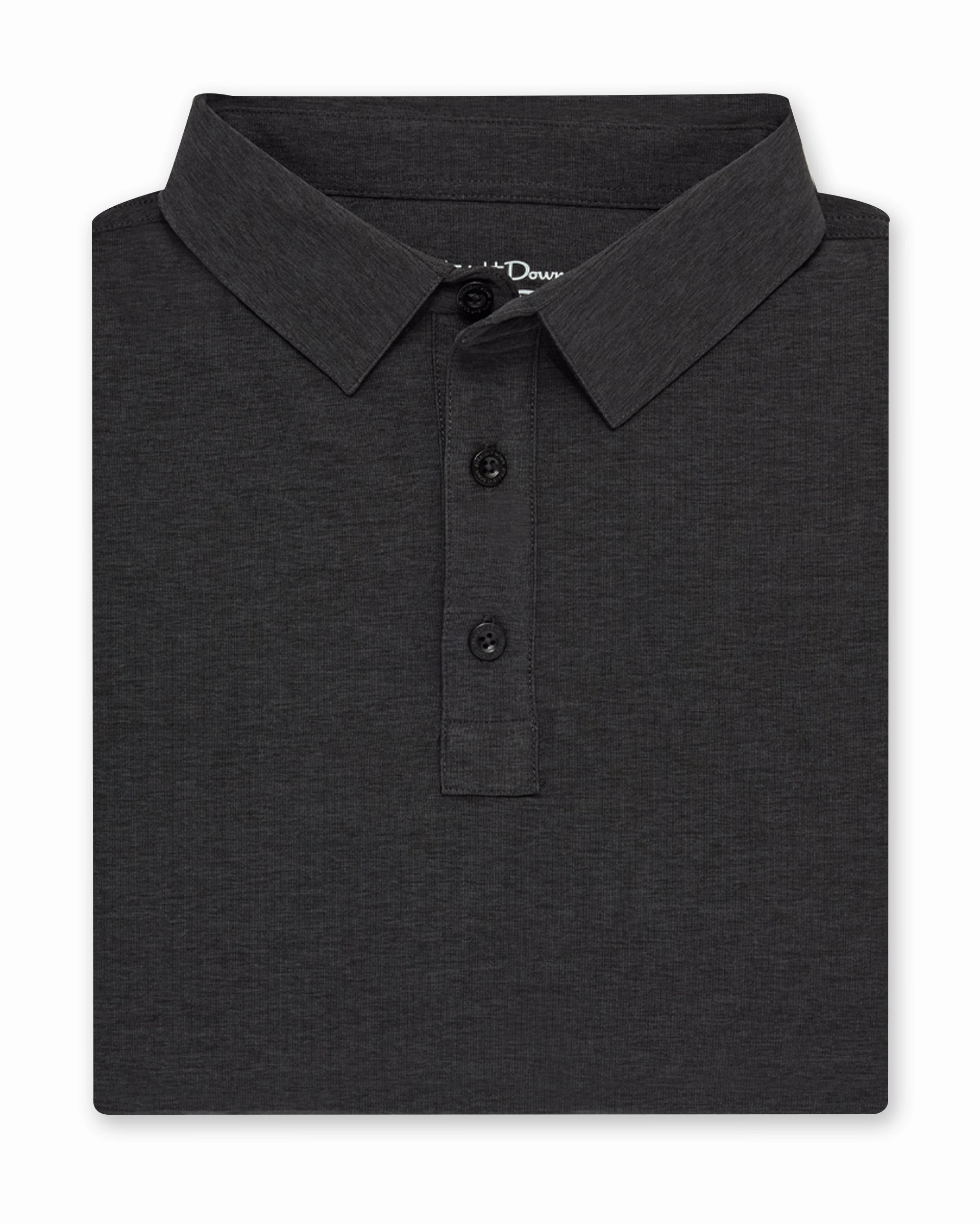 Dodge Polo - Dark Black Tagless Neck Label