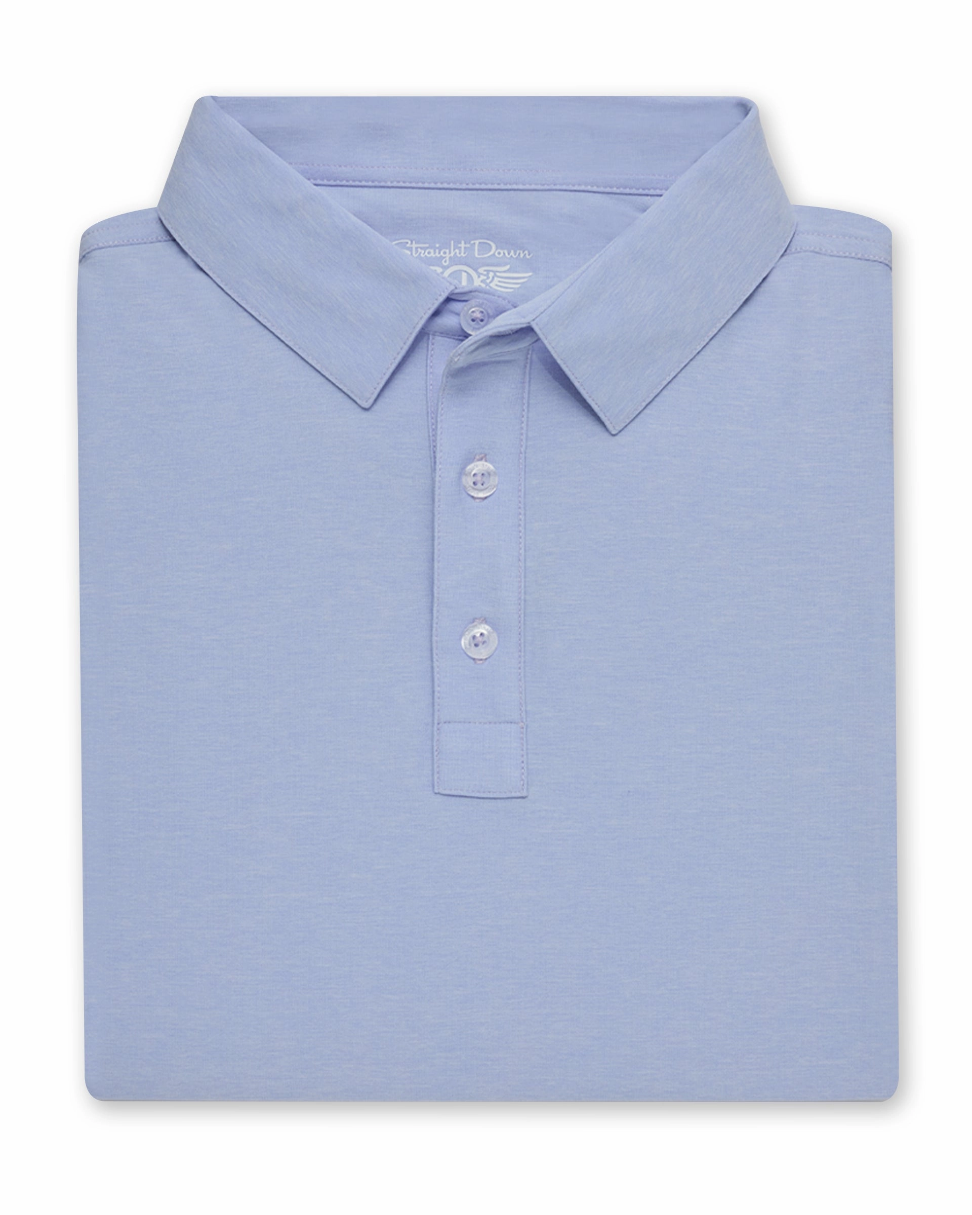 Dressy Casual Dodge Polo - Lavender