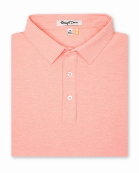 All-Day Wear Relaxed Style Dodge Polo - Peach