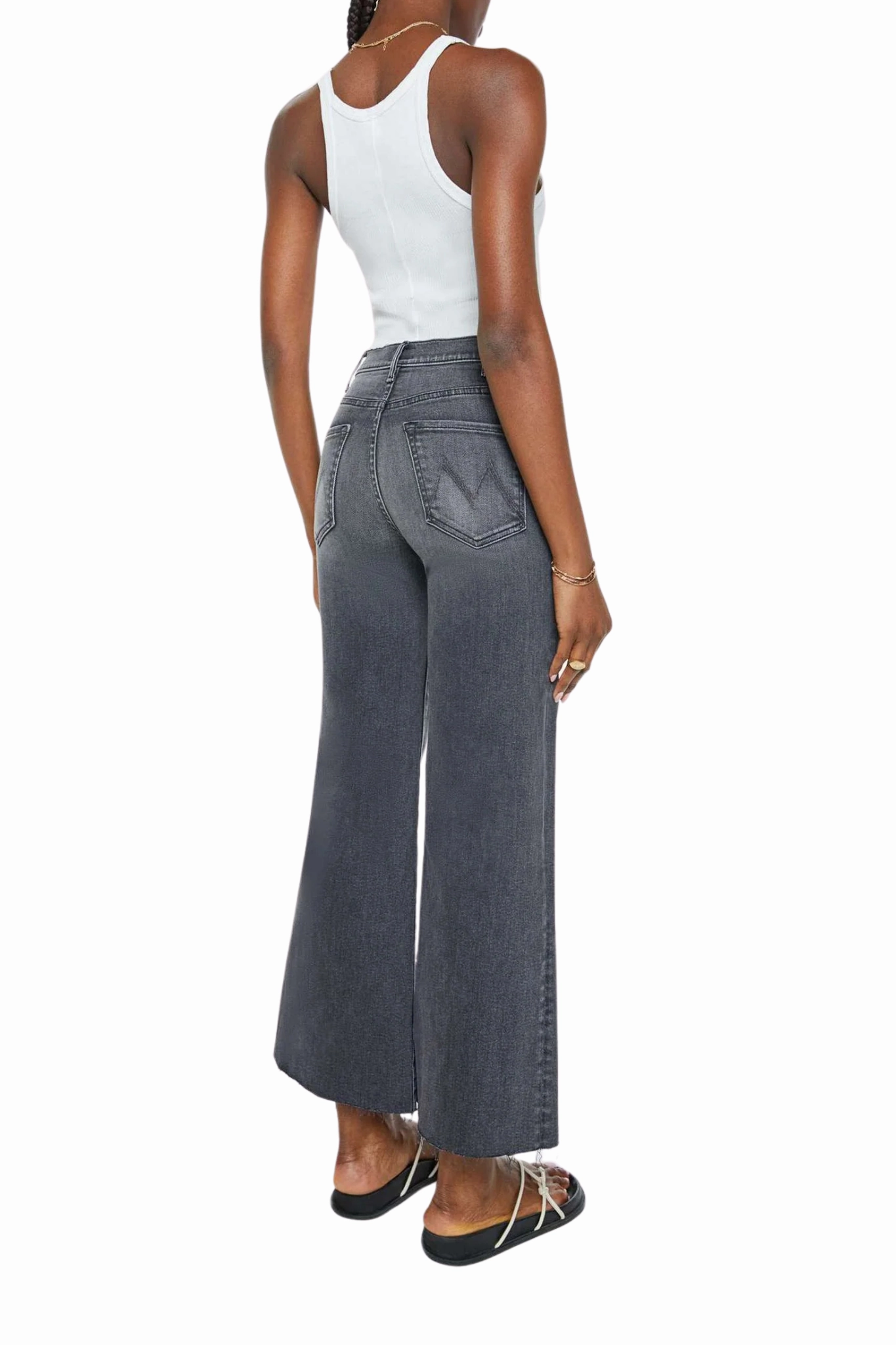 Hustler Roller Ankle Fray in Call It A Night Non Toxic Textile Certified