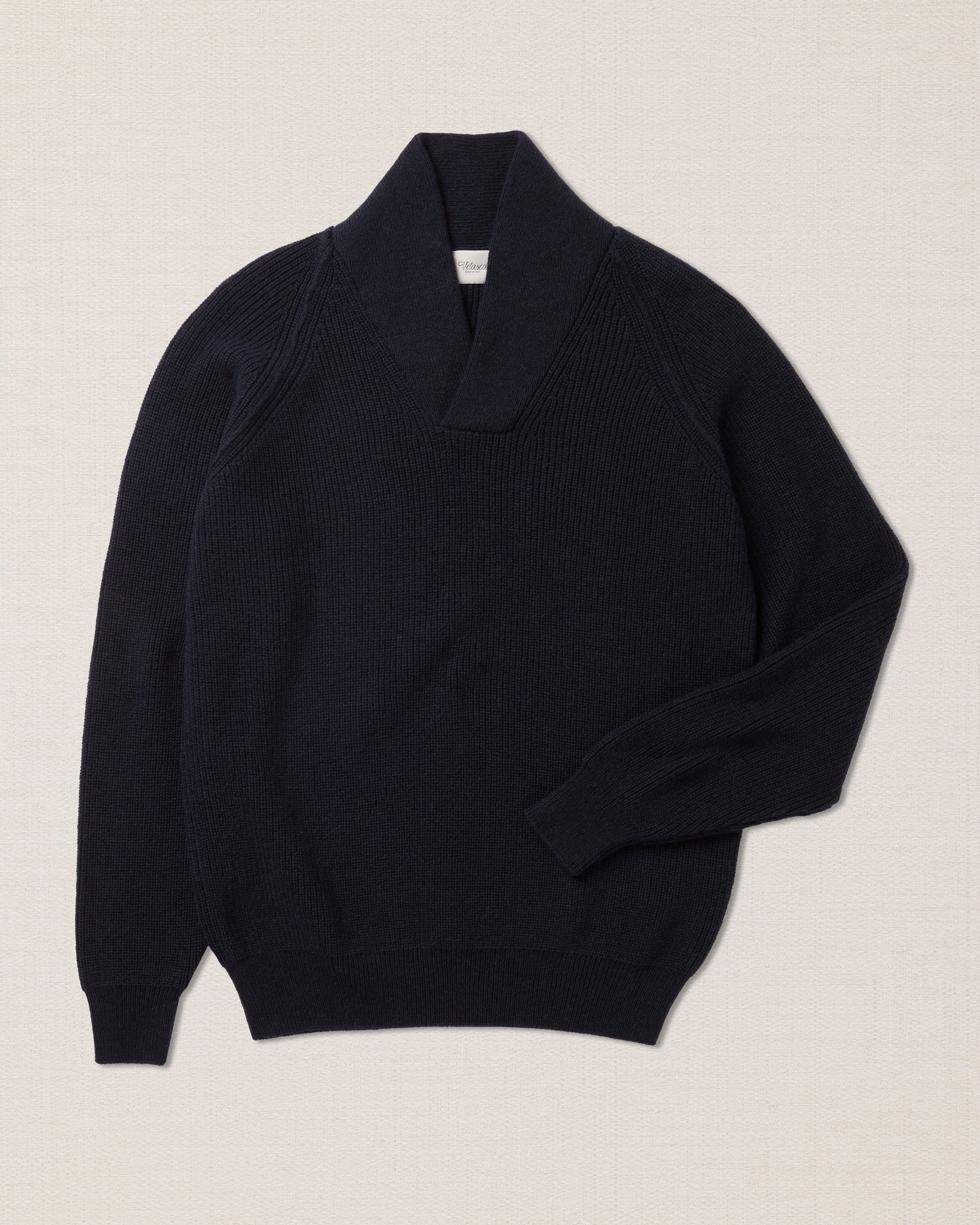 Soave Interlock Ribbed Collar